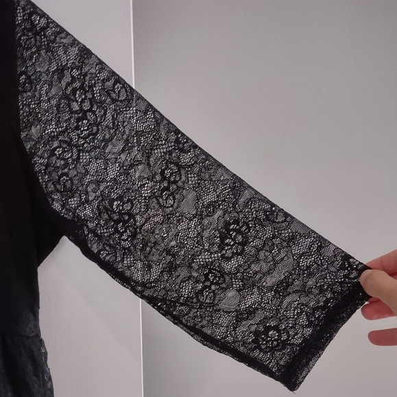 Torrid Super Soft Lace Babydoll Tunic Top NWT - Picture 6 of 13